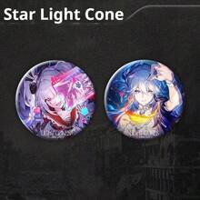 1个Spark徽章 - 阴阳徽章 - 星轨徽章，激光票，游戏徽章激光票，游戏外设，软萌玩具，指尖玩具，史迪奇玩具，旅行玩具，课堂指尖玩具，迷你洗澡玩具，圣诞文具减压球，生日礼物，完美礼物，复活节礼物，平安夜礼物，圣诞礼物，礼物，玩具，游戏，复活节 - 彩色 - 查看 3