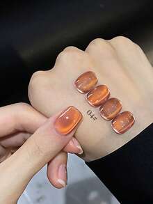 Miss Leia 1-6 15ml 春夏水果篮猫眼系列凝胶指甲油 美白百搭水晶玻璃珠 黄橙绿蓝紫磁性指甲油 流行色凝胶指甲油 初学者美甲 UV LED固化 可浸泡半永久 适用于美容院美甲沙龙套装 DIY 家居度假海滩 女士礼品用品 - 彩色 - 查看 13