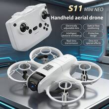 无人机，配备照明设备、高清摄像头、航拍功能、遥控飞行器、智能避障、光流悬停、四旋翼飞行器 - 彩色 - 查看 8