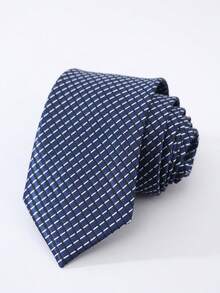 1 st. herrrutig slips i twill, lämplig för affärsmöten, dans, vardag etc. - A - Visa 32