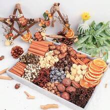 1支120克/150克/180克/210克手工干花蜡烛，可替换蜡烛芯和烛芯，植物香氛，DIY工艺材料 - 更換蠟燭芯和燈芯剪(1件) - 查看 1