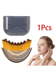 1pc Lymphatic Contour Face & Body Massage Brush, Lymphatic Drainage Massager, Suitable For Facial, Chin & Jawline Shaping, Ergonomic Design, Precise Skin Contact, Portable Beauty Tool (Better Results With Continuous Use), Beauty, Skincare, Spa, Personal Care, Skincare Tool, Facial Care, Beautician Supplies, Massage, Facial Massage Tool, Facial Roller - Multicolor - View 11