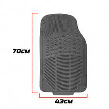 Car Floor Mat - BEIGE - View 2