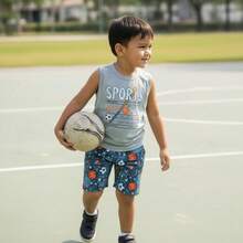 Baby Boy Outfit, Tubare Set - LOS DEPORTES ERA - Ver 6