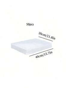 50pcs Vacuum-Sealed Bags, Antibacterial, No Electricity Required, Suitable For Vacuum, Freezing And Microwave - Multicolor - View 9