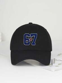 New Spring/Summer Capybara Embroidery Solid Color Baseball Cap, Cute & Fashion, Soft Breathable Sun Hat, Suitable For Daily Wear, Size Adjustable, Fit For Students & Young Adults - Capybara - View 13