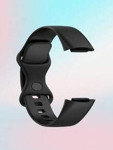 这款 Fitbit Charge 5/6 硅胶表带采用硅胶材质，柔软亲肤，防水易清洁，搭配时尚的 8 字形表扣设计，多种颜色和尺寸可选，男女皆宜。是运动、休闲和商务场合的理想替换表带。 - Charge 5/6 - 查看 15