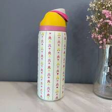 32 Oz Outdoor Sports Water Cup Water Bottle Stainless Steel Vacuumowala Insulated Cup With Lid And Straw Suitable For Water, Iced Tea Or Coffee. - Nhiều màu - Xem 14