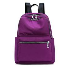 Damskie torebki typu crossbody - Fioletowy - Zobacz 4