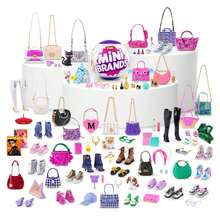 ZURU 5 Surprise Plushy Pets Series 2 (3 Packs)，收藏级神秘扭蛋，毛绒玩具，宠物领养，女孩、儿童、青少年玩具 - Multicolor(Random Style) - 查看 2