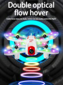 CZ07, Drone, High-Definition Camera, Aerial Photography, Remote-Controlled Aircraft, Intelligent Obstacle Avoidance, Optical Flow Hovering, Quadcopter - Multicolor - View 6