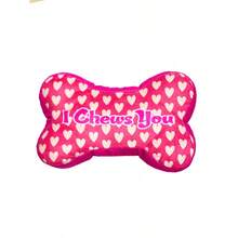 1个带心形骨头造型的狗狗毛绒发声玩具，内置发声器和沙沙纸，可有效缓解狗狗无聊，适合小型犬、幼犬和猫咪的宠物咀嚼玩具，情人节宠物玩具 - 彩色 - 查看 11