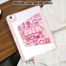 1pc PU Leather Case With Stand, Pen Slot, 720 Degree Rotating Holder, Auto Sleep/Wake Function, Compatible With Honor Pad 8/9/10, Honor GT 11.5inch/X7/V9/V8 Pro, Matepad 11 Inch 2023/2022, Matepad 11.5 (2026), Redmi, OPPO, VIVO, Apple IPad 10th Generation/IPad 11 2025 (A16), Galaxy Tab A9 Plus/A11/A11 PLUS/S11 And More Tablet Models - Multicolor - View 5