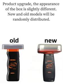 Homonth Glass Cleaning Brush, Windshield Rearview Mirror Water Stain Dirt Cleaning Shine Cleaner/Car Window Glass Decontamination Cleaning Renovation Maintenance Clear Vision/Kitchen Transparent Glass/Household Glass, Random Old And New Models - Multicolor - View 4