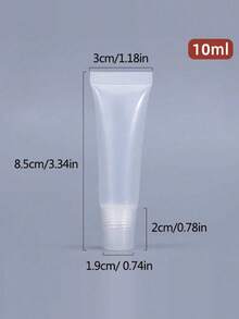 Ống son bóng trong suốt 5ml kèm móc khóa hình bướm, chai son bóng hình bướm có thể dùng để nạp lại, ống son bóng trong suốt có cọ, ống đựng dầu dưỡng môi, chai son bóng di động có thể dùng làm móc khóa/phụ kiện túi xách - Nhiều màu - Xem 14