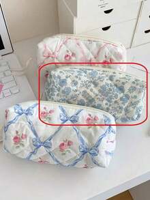 1PC Pencil Bag Pencil Case Pen Holder Coin Pouch Pen Simple Cosmetic Storage Bags Makeup Bag Office Stationery Organizer Pencil And Marker Cases 7TPC - Nhiều màu - Xem 2