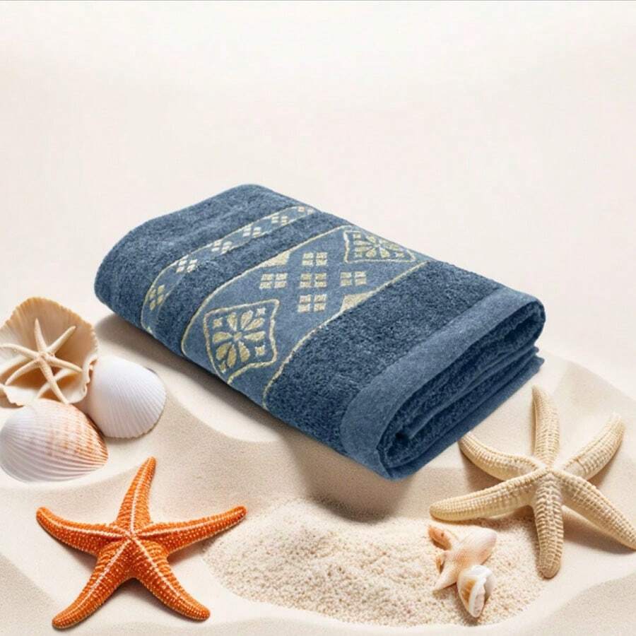 Bath Towels - Multicolor - View 1