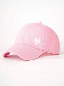 Mũ lưỡi trai trẻ em in chữ "My" kiểu Y2K, có thể điều chỉnh kích cỡ, thích hợp cho bé trai và bé gái, dùng ngoài trời, chống nắng, kiểu dáng thường ngày, mùa xuân/thu, đi du lịch, đi biển. - mũ bóng chày - Xem 12