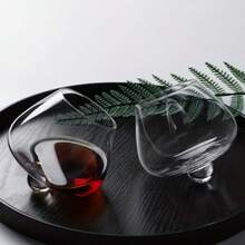 10pcs 14.2oz Creative Glass Whiskey Tumblers, Personalized Non-Inverted Cups, Crystal Mixing Glasses, Hand Wash Only, Reusable, Hawaiian Theme, Multi-Purpose - Multicolor - View 3