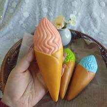 完美礼物 - 畅销慢回弹挤压马卡龙冰淇淋减压玩具，朋友礼物，家人礼物，送给男朋友/女朋友的礼物，情人节礼物，畅销产品，2026新年礼物，生日礼物，互动礼物，复活节礼物 - 彩色 - 查看 8