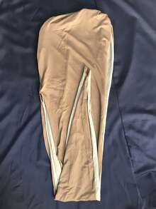 女士印花手工头巾发带，弹性设计，四季皆宜 - 盤繞式頭巾 - 查看 7