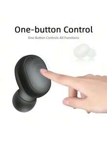 新款 A6S TWS 无线蓝牙耳机 运动耳塞 手机蓝牙耳机 带麦克风 智能手机 - 彩色 - 查看 10