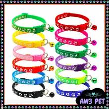 In Stock!! Adjustable Cute Pet Collar, Cat Dog Necklace Chain Collar - Ginger - View 1