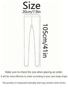 1 Pair Ultra-Thin Black Polka Dot Jacquard Sexy Fashion Pantyhose, Suitable For Fashion-Conscious Wearers - Black - View 7