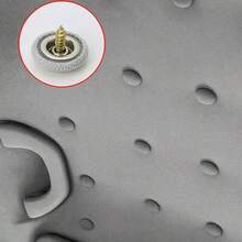 60pcs Car Roof Repair Screw Kit, Practical Tool Designed For Repairing Loose Or Detached Car Roof Lining, With Good Toughness And Wear Resistance, Car Roof Lining Repair Kit, Auto Replacement Parts - 60pcs Ceiling Repair Buckles - View 9