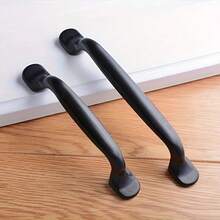 4pcs Metal Cabinet Handles - Versatile Knobs For Kitchen, Drawers & Cupboards - Multicolor - View 2