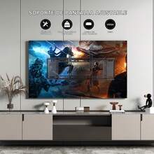 Soporte para TV 40 A 80 Pulgadas, Base para TV - Negro - Ver 2