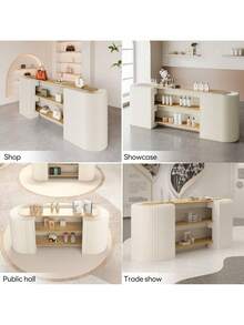Display Pedestals - White - View 3