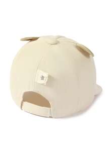 Baby Baseball Cap Sun Hat, Toddler Infant Sun Protection Baseball Cap, Soft & Comfortable All Season, Cute Animal Ear Decor Embroidered Children Small Cap, Adjustable Hook And Loop, Suitable For Daily/Outdoor/Play - 1PC - View 5