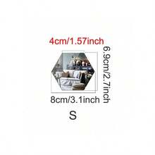 Giấy dán tường - Bạc - Xem 12