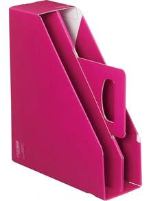 コクヨ ファイルボックス KaTaSu 取っ手付 レッド フ-KES470R - ブルー - チェックする 2