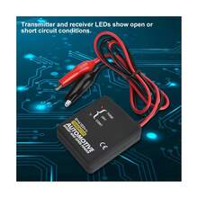Kit de detector de cables, generador y sonda - Probador de línea telefónica y cable de red - Herramienta localizadora de señal de cable y línea telefónica - Multicolor - Ver 6