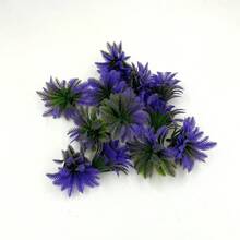 10pcs Artificial Fern Plant 4-Layer Coconut Leaf, Mini Plastic Plants Micro Simulation Flower Tree Model, Artistic Handmade Pot Landscape - 10pcs Artificial Plant - View 9