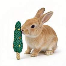 Christmas Dog Leash Toy, Candy Cane Shaped, Interactive Chew Toy, Suitable For Small To Medium Dogs - Training, Play, Teething And Cleaning, Pet Holiday, Durable And Holiday Pet Supplies - Multicolor - View 9