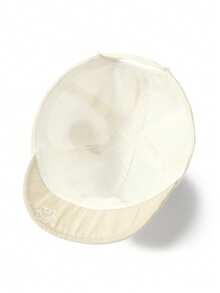 TUTUYA Baby Baseball Cap, Sun Protection Hat For Baby Boys, Brim Hat Baby Girls' Sun Hat, Cute Dog Embroidery Infant Hat, Adjustable Soft Brim Sun Hat, Suitable For Daily/Outdoor/Play, Fit For 0-12 Months Babies, Head Circumference 44-46CM - 1PC - View 8