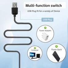 AXNEN 10-Inch Ring Light With Phone Holder Arm And Phone Mount, Adjustable Angle, Suitable For Video Recording, Live Streaming, Drawing, Makeup, And Nail Art - Black and White - View 11