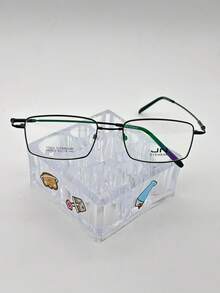 1 par de gafas con marco geométrico estrecho de TITANIUM 2503 - Negro - Ver 5