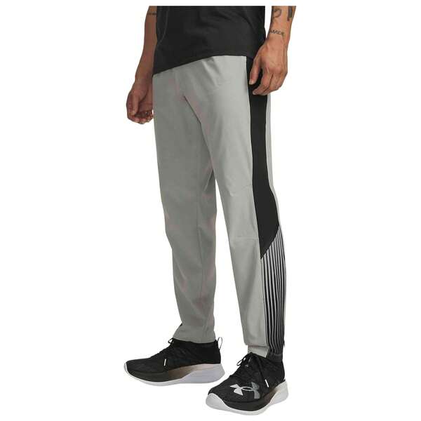 Underarmour Pantalon Largo 6005899-069 dla Hombre w kolorze Gris