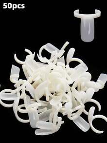 20/50/100/200個 塑膠美甲色號展示環 美甲色卡工具環狀假指甲尖端 美甲練習工具 顏色展示工具 - 彩色 - 查看 10