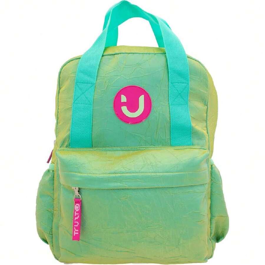 Women Fashion Backpacks - Red - View 1