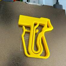 Instant Toothpick Launcher | 3D Printed Party Fun In Green, White, Yellow | Interactive Party Entertainment - Multicolor - View 7