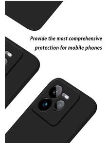 这款黑色砂岩纹理手机壳适用于vivo设备，兼容vivo X80/vivo X80 Pro/vivo Z5/iQOO Z3等机型。它触感柔软舒适，防滑、防汗、耐磨、防刮。这款手机壳具有良好的保护功能，可有效防止手机跌落，是一款值得信赖的手机保护套。 - 黑色 - 查看 2