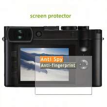 4片装佳能G7X3/M200/850D/R50相机钢化玻璃屏幕保护膜，9H硬度，防刮花，防指纹 - 4pcs透明 - 查看 3