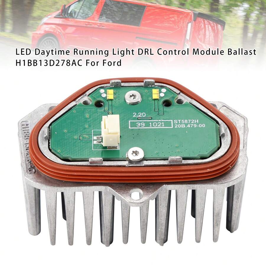 LED Daytime Running Light DRL Control Module Ballast H1BB13D278AC For - A - View 1