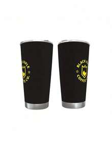 20oz Black Rifle Coffee Company Stainless Steel Travel Mug - Vacuum Insulated, Durable 304 Stainless Steel, PS Lid, For Hot & Cold Beverages, Ideal For Home, Office, Camping, And Outdoor Adventures, Office Coffee Cup| Full Print Design| Durable Construction, Coffee Bar Accessories - 白色 - 查看 11
