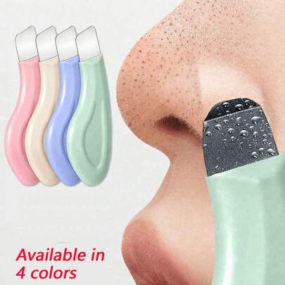 Blackhead Removal Manual Blackhead Removal Tools Blackhead Scraper Deep Pore Cleansing Scraper Blackhead Extractor Acne Removal Skin Cleansing T